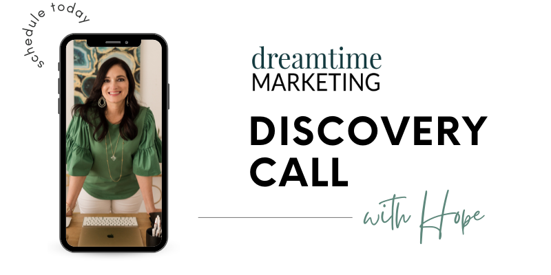 Dreamtime Marketing Logo